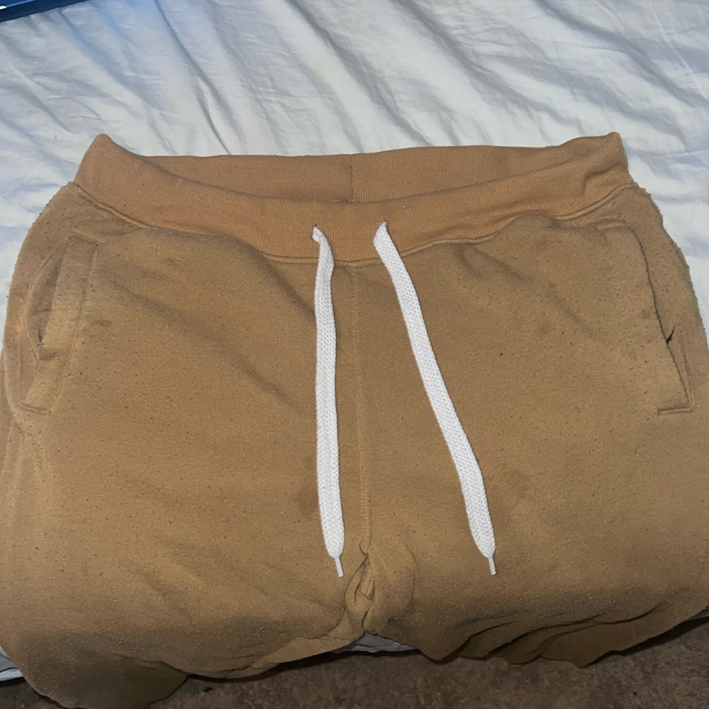 Tan SP active sweats